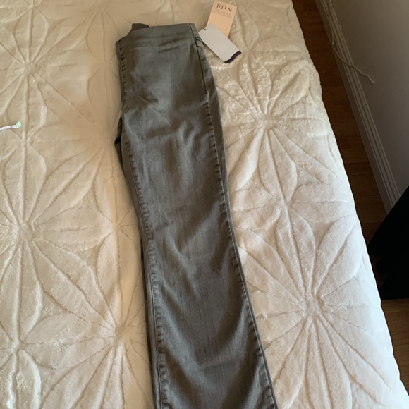 NYDJ Slim Bootcut Pull-On Jeans In Petite NWT petite medium - Picture 6 of 12